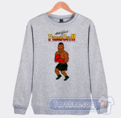 Cheap Mike Tyson's Punch Out Video Game Sweatshirt