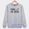 Cheap Paw De Deux Sweatshirt