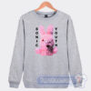 Cheap Sonic Youth Dirty Bunny Sweatshirt