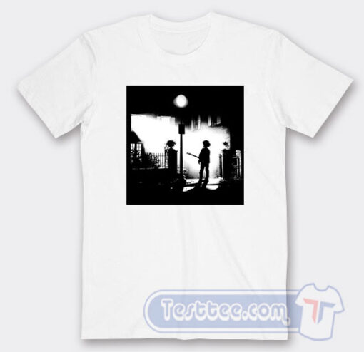 Cheap The Cure Exorcist Robert Smith Tees