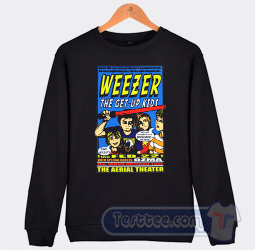 Cheap Weezer The Get Up Kids Sweatshirt