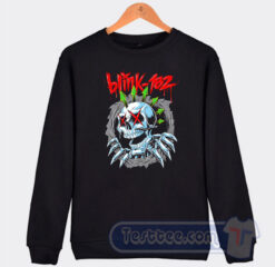 Cheap Blink 182 Skull Sweatshirt