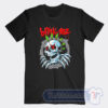 Cheap Blink 182 Skull Tees