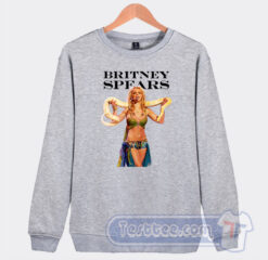 Cheap Britney Spears Snake Sweatshirt