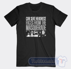 Cheap Car Seat Headrest Faces from the Masquerade Tees