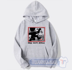 Cheap Keith Haring Free South Africa Hoodie