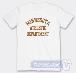 Cheap Minnesota Athletic Department Tees