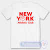 Cheap New York Athletic Club NYAC 1868 Tees