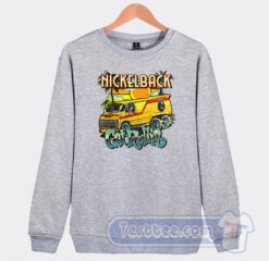 Cheap Nickelback Get Rollin Sweatshirt