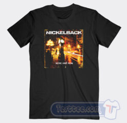 Cheap Nickelback Here and Now Tees