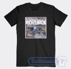 Cheap Nickelback Original Album Series Tees