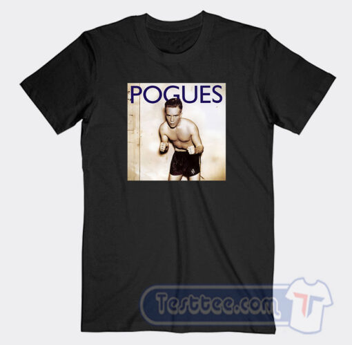 Cheap Pogues Peace And Love Tees