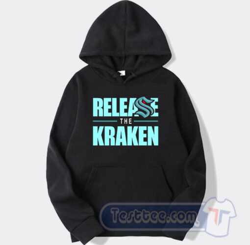 Cheap Release The Kraken Hoodie