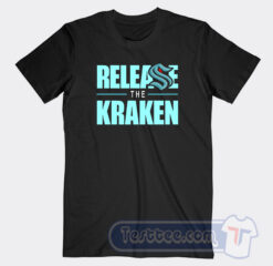 Cheap Release The Kraken Tees