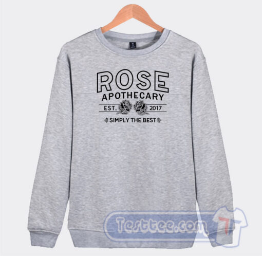 Cheap Rose Apothecary Sweatshirt