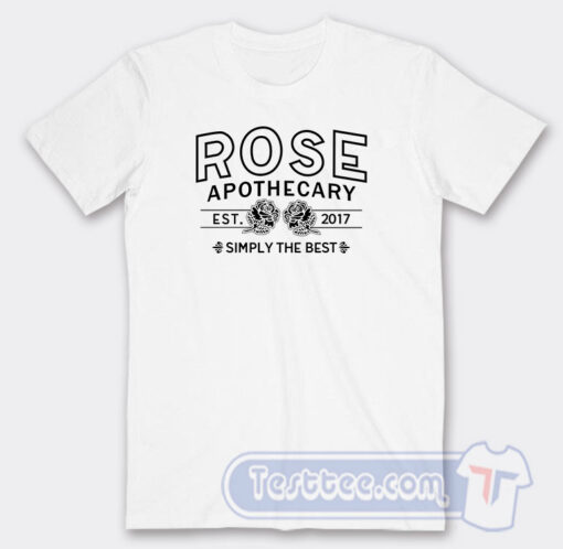 Cheap Rose Apothecary Tees