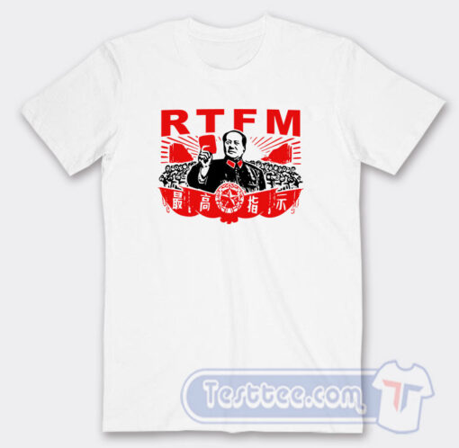 Cheap Roy It Crowd RTFM Chairman Mao Tees