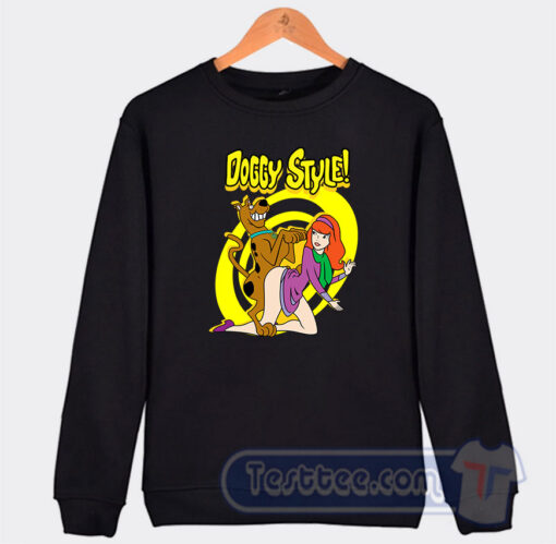 Cheap Scooby Doo Parody Doggy Style Sweatshirt