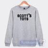 Cheap Scott's Tots Sweatshirt