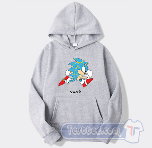 Cheap Sonic Japanese Hoodie