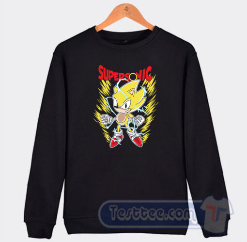 Cheap Sonic The Hedgehog Superonic Sweatshirt