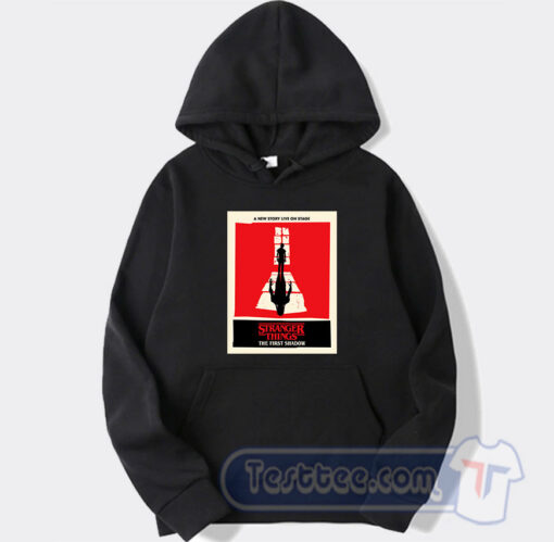 Cheap Stranger Things The First Shadow Hoodie