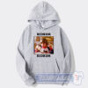 Cheap The Shining Redrum Finger Hoodie