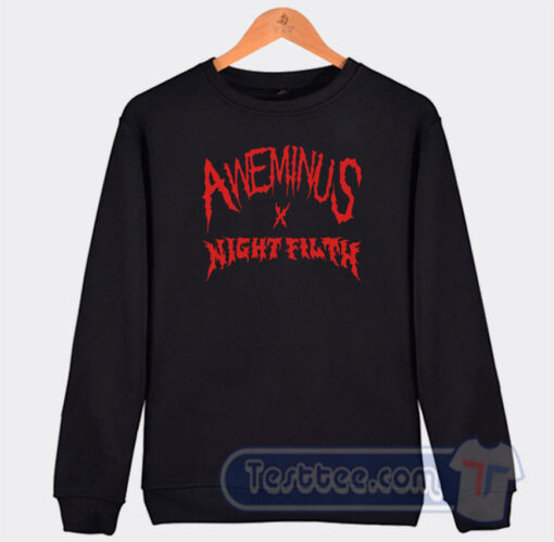 Cheap Thot Eliminator Aweminus Night Filth Sweatshirt