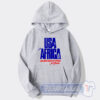 Cheap USA for Africa Support Of Artist Africa Hoodie