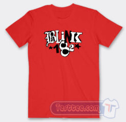 Cheap Blink 182 Pop Disaster Tour Logo Tees