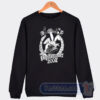 Cheap Blink 182 Pop Disaster Tour Rabbit Sweatshirt