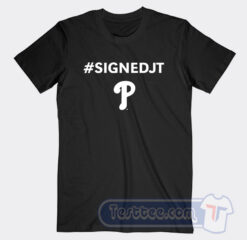 Cheap Signed JT Phillies Tees